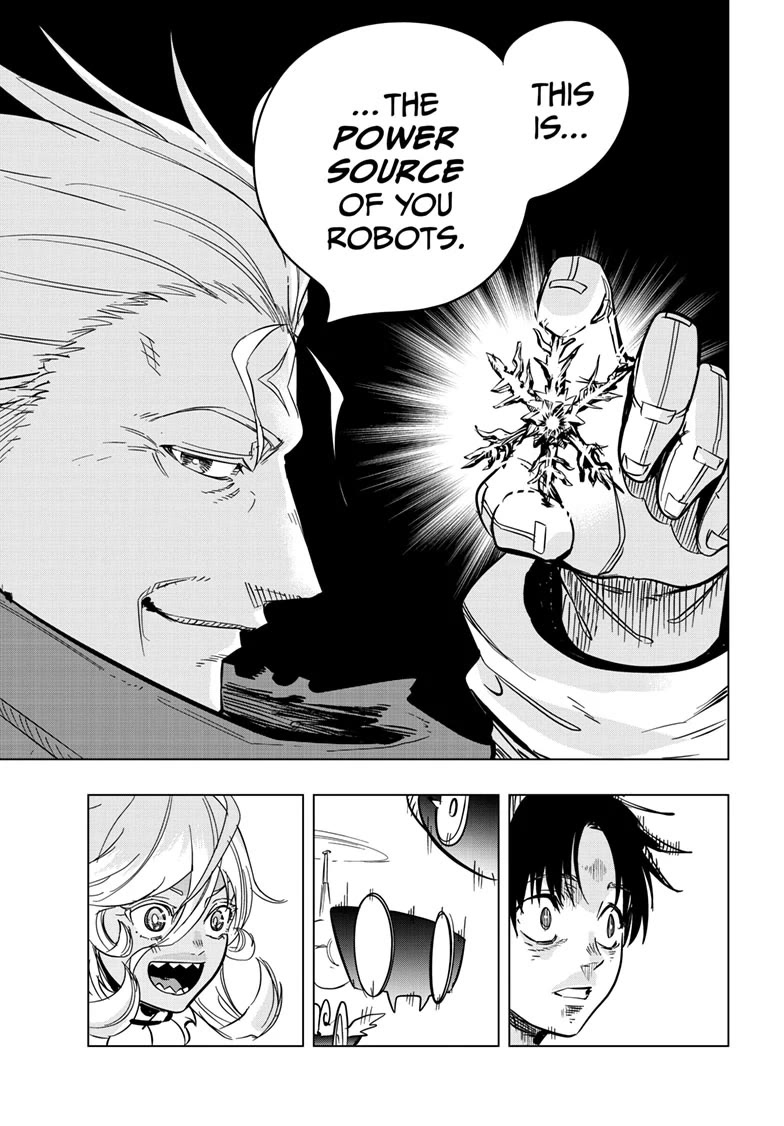 Snowball Earth Chapter 48 page 23 - Chapter 48: ULTRA QUIZ TO WIN YUKIO!