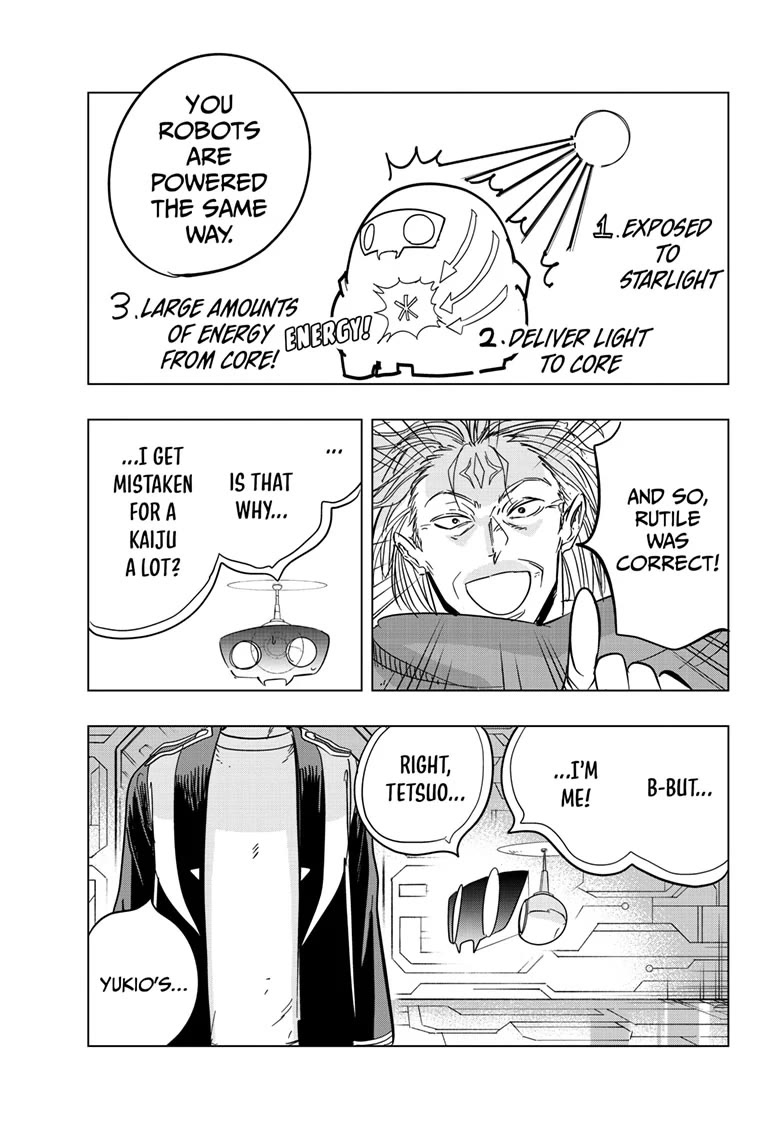 Snowball Earth Chapter 48 page 25 - Chapter 48: ULTRA QUIZ TO WIN YUKIO!