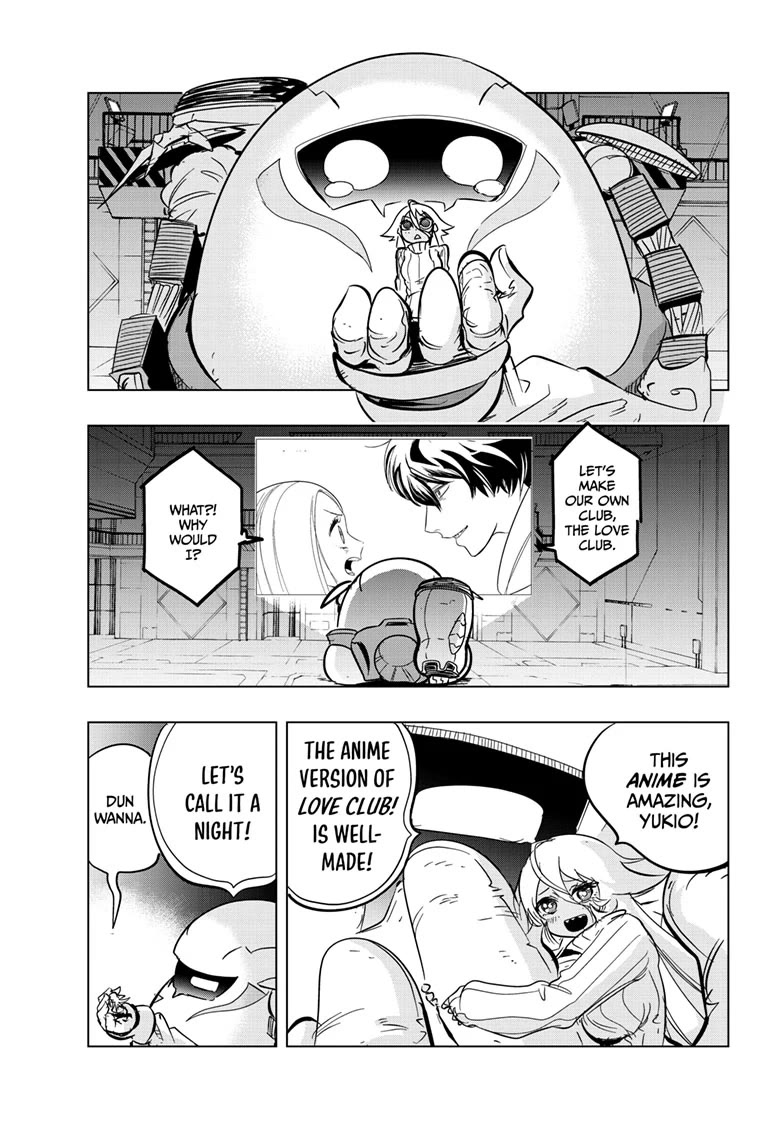 Snowball Earth Chapter 48 page 3 - Chapter 48: ULTRA QUIZ TO WIN YUKIO!