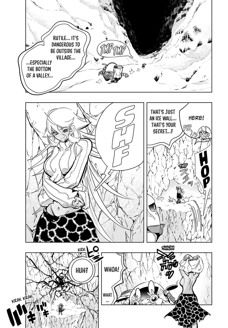 Snowball Earth Chapter 48 page 34 - Chapter 48: ULTRA QUIZ TO WIN YUKIO!