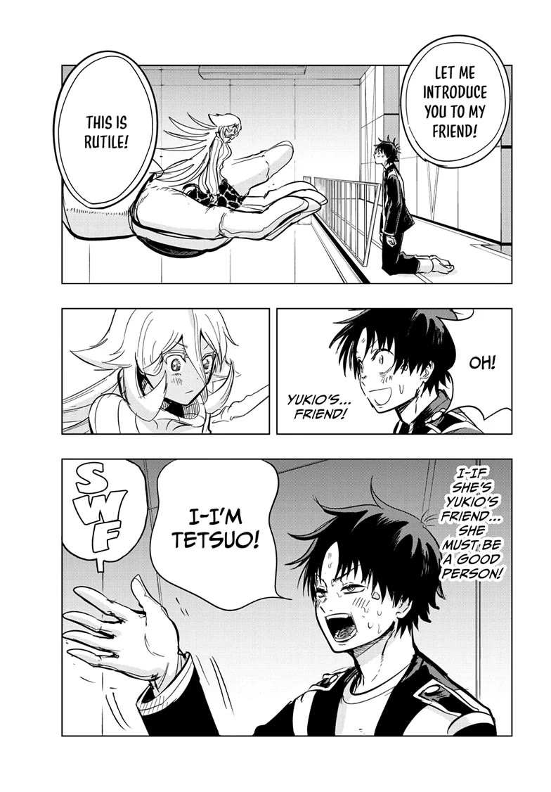 Snowball Earth Chapter 48 page 7 - Chapter 48: ULTRA QUIZ TO WIN YUKIO!