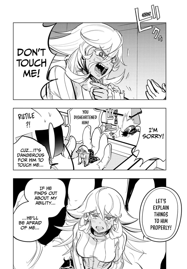Snowball Earth Chapter 48 page 8 - Chapter 48: ULTRA QUIZ TO WIN YUKIO!