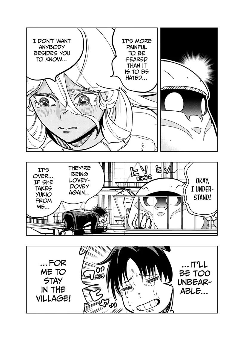 Snowball Earth Chapter 48 page 9 - Chapter 48: ULTRA QUIZ TO WIN YUKIO!