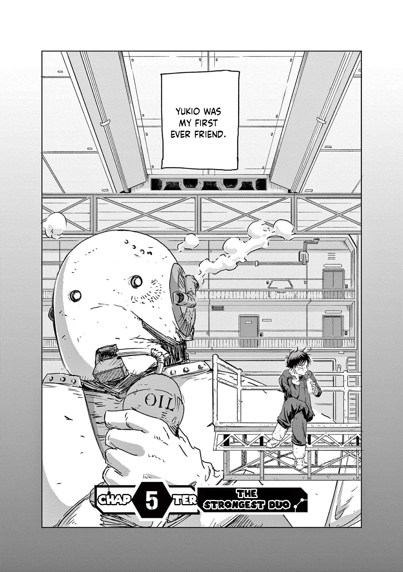 Snowball Earth Chapter 5 page 1 - Chapter 5: The Strongest Duo