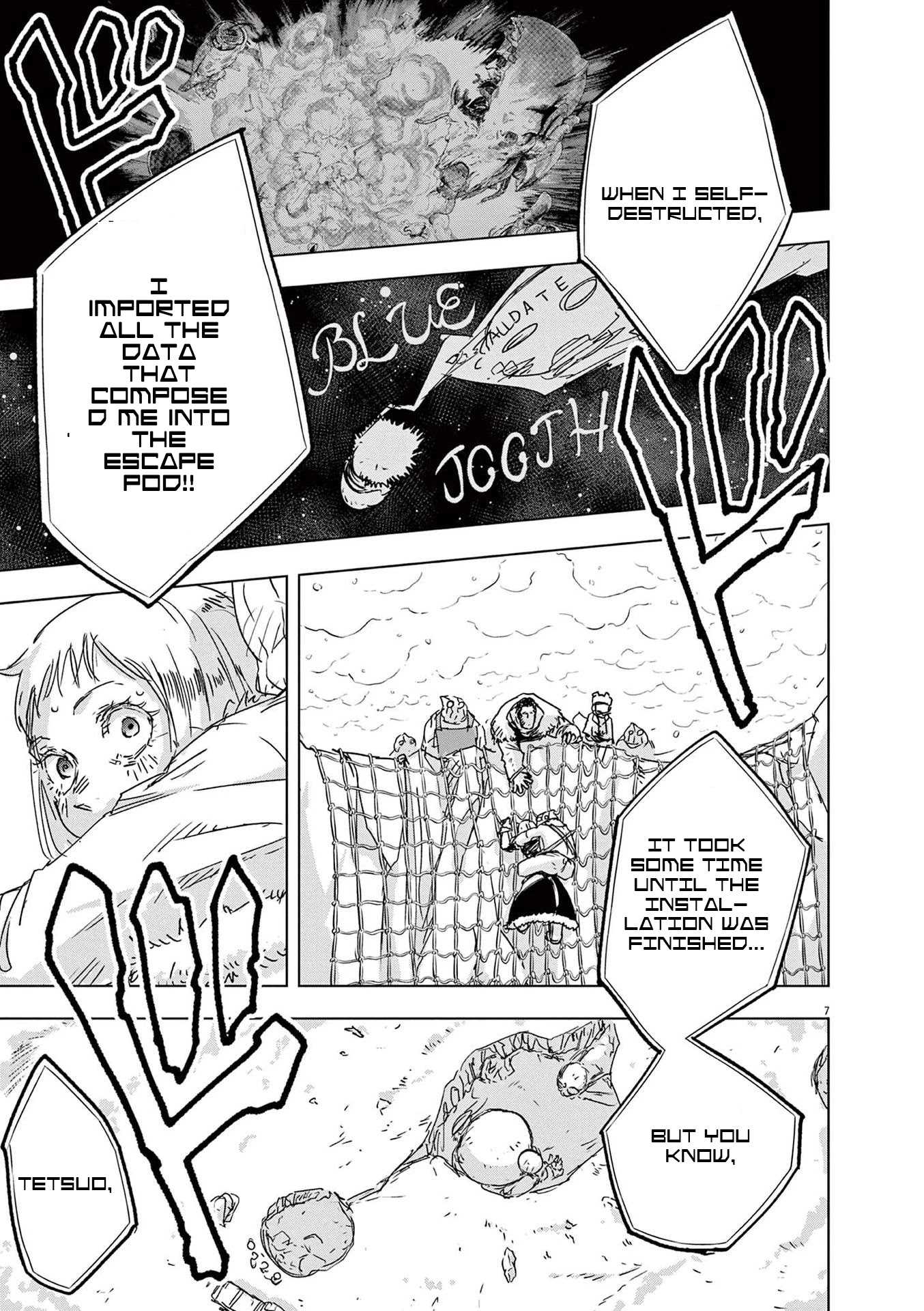 Snowball Earth Chapter 5 page 7 - Chapter 5: The Strongest Duo
