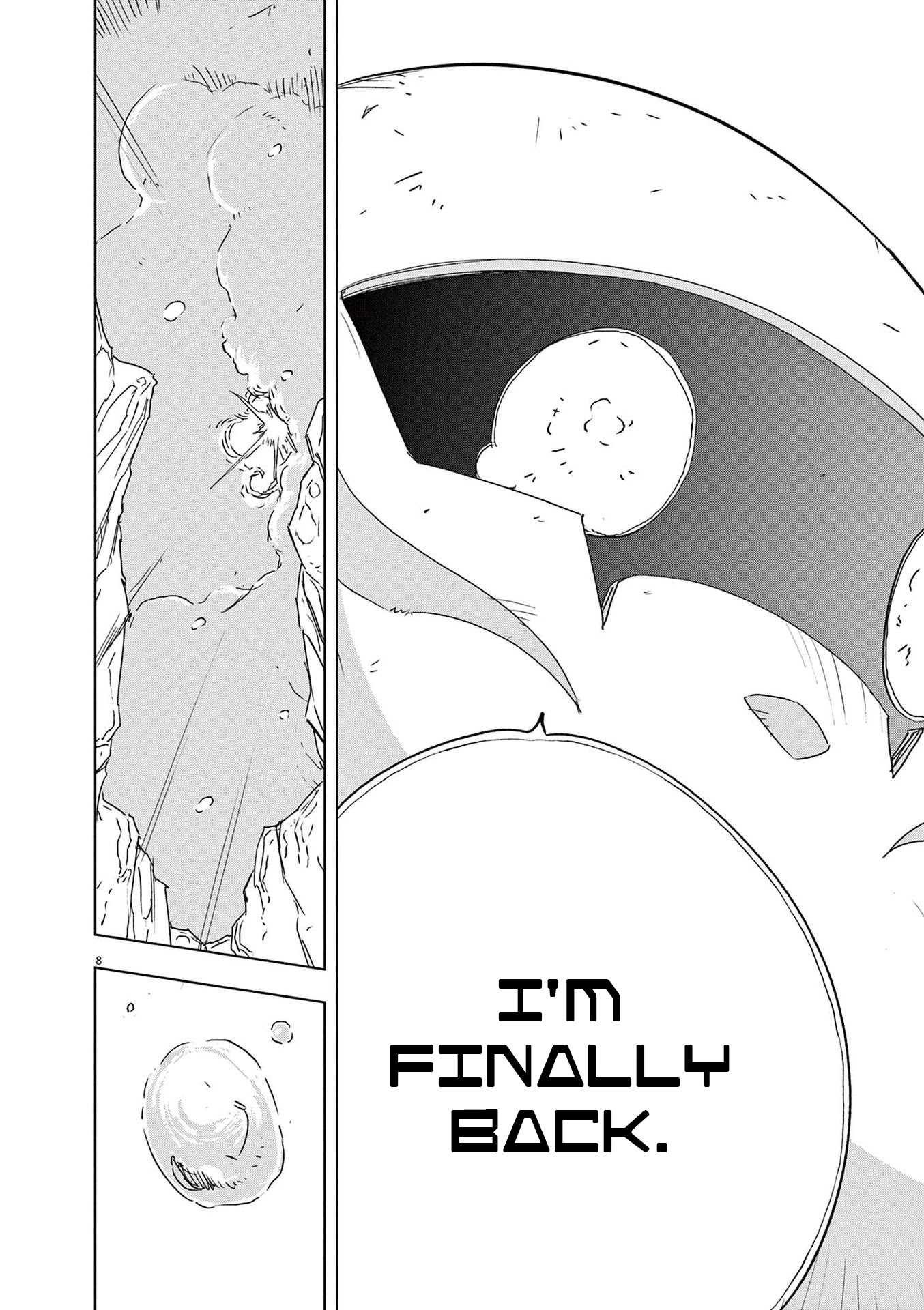Snowball Earth Chapter 5 page 8 - Chapter 5: The Strongest Duo