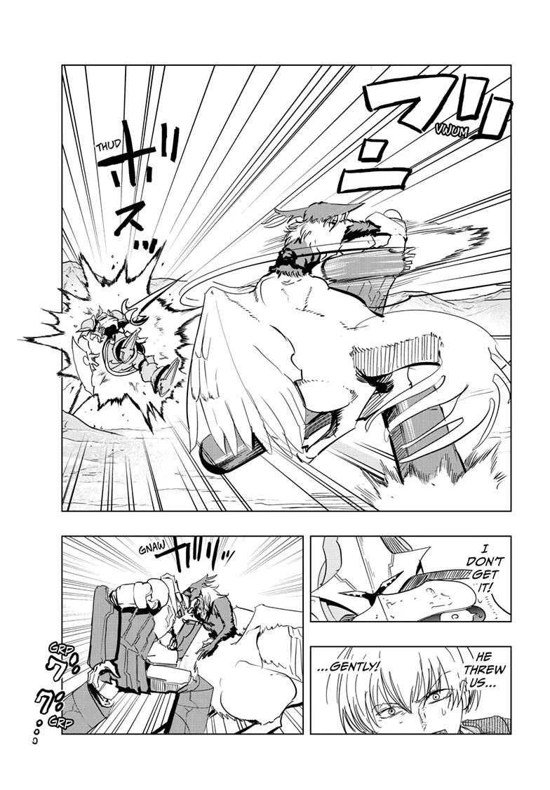 Snowball Earth Chapter 50 page 15 - Chapter 50: Kaiju