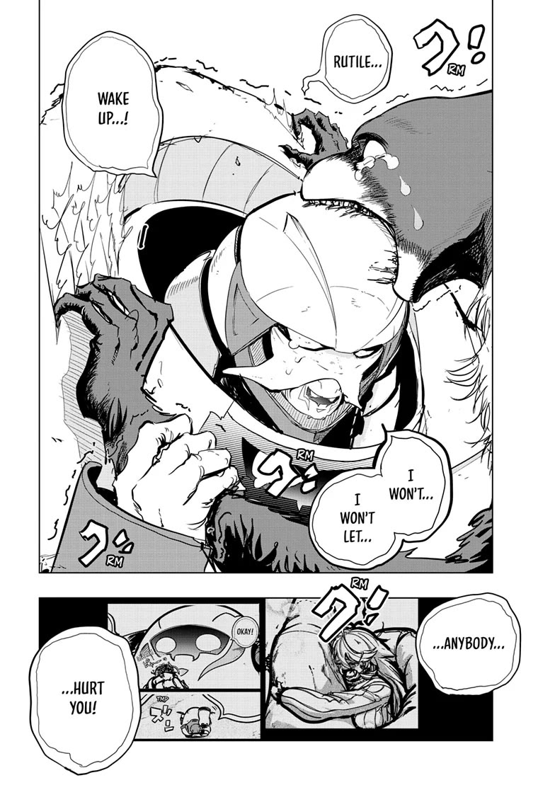 Snowball Earth Chapter 50 page 16 - Chapter 50: Kaiju