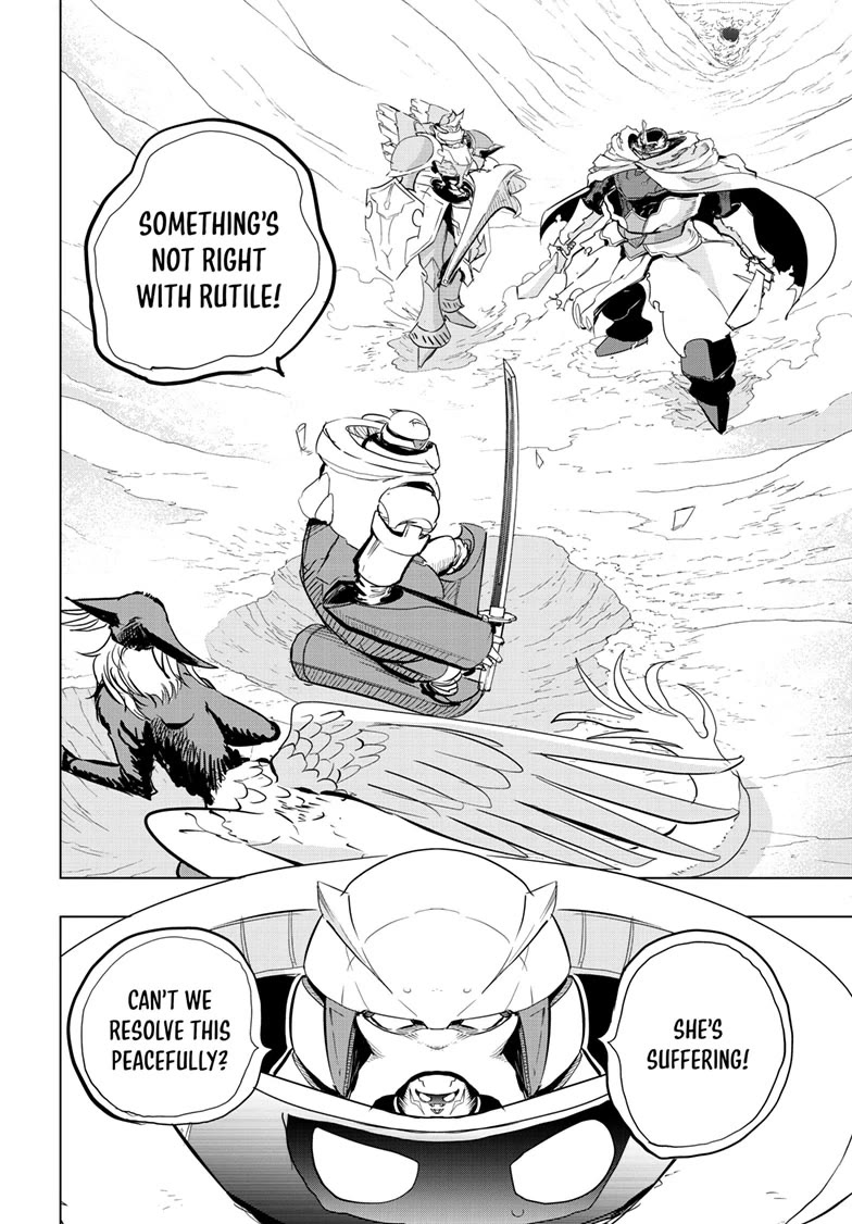 Snowball Earth Chapter 50 page 2 - Chapter 50: Kaiju