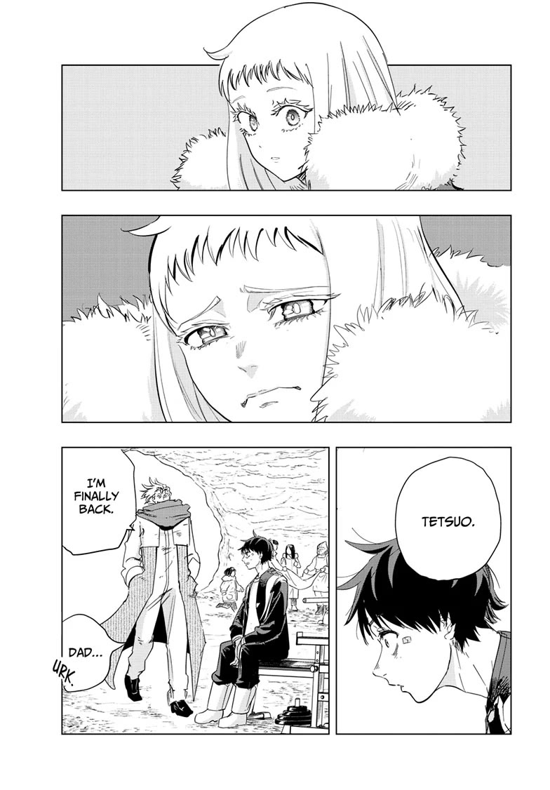 Snowball Earth Chapter 50 page 27 - Chapter 50: Kaiju
