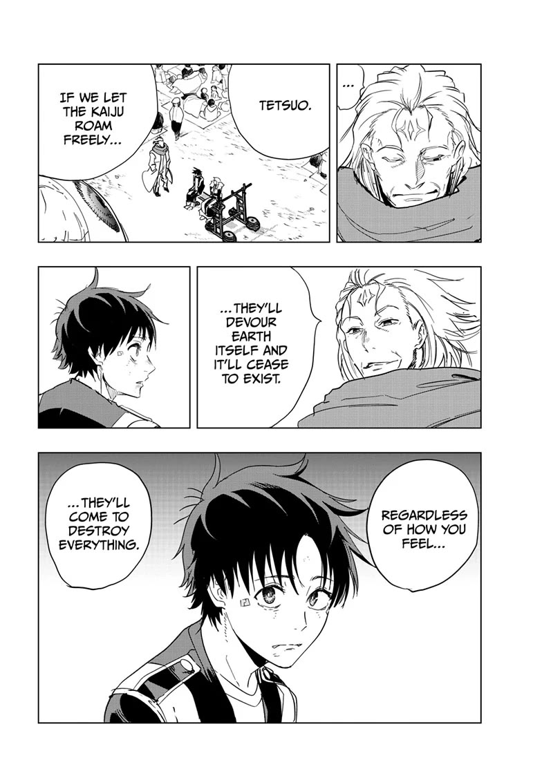 Snowball Earth Chapter 50 page 28 - Chapter 50: Kaiju