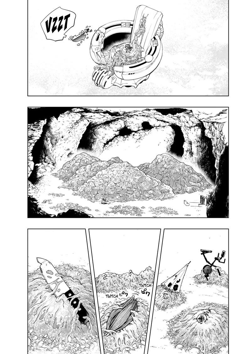 Snowball Earth Chapter 50 page 33 - Chapter 50: Kaiju