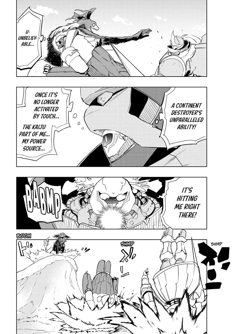 Snowball Earth Chapter 50 page 34 - Chapter 50: Kaiju