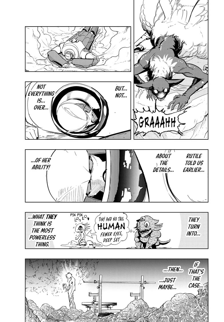 Snowball Earth Chapter 50 page 35 - Chapter 50: Kaiju