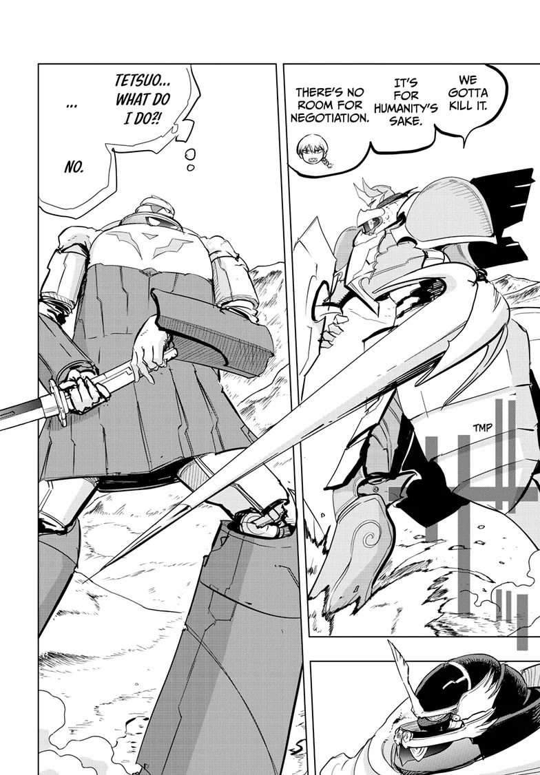 Snowball Earth Chapter 50 page 4 - Chapter 50: Kaiju