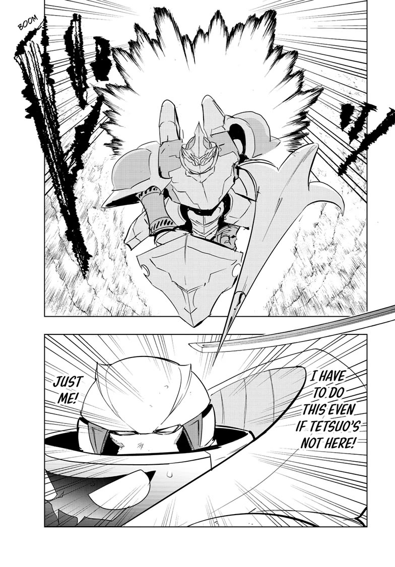 Snowball Earth Chapter 50 page 5 - Chapter 50: Kaiju