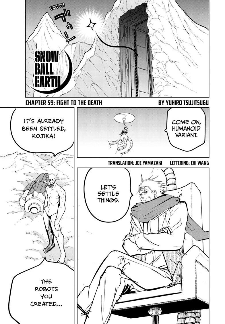 Snowball Earth Chapter 59 page 1 - Chapter 59