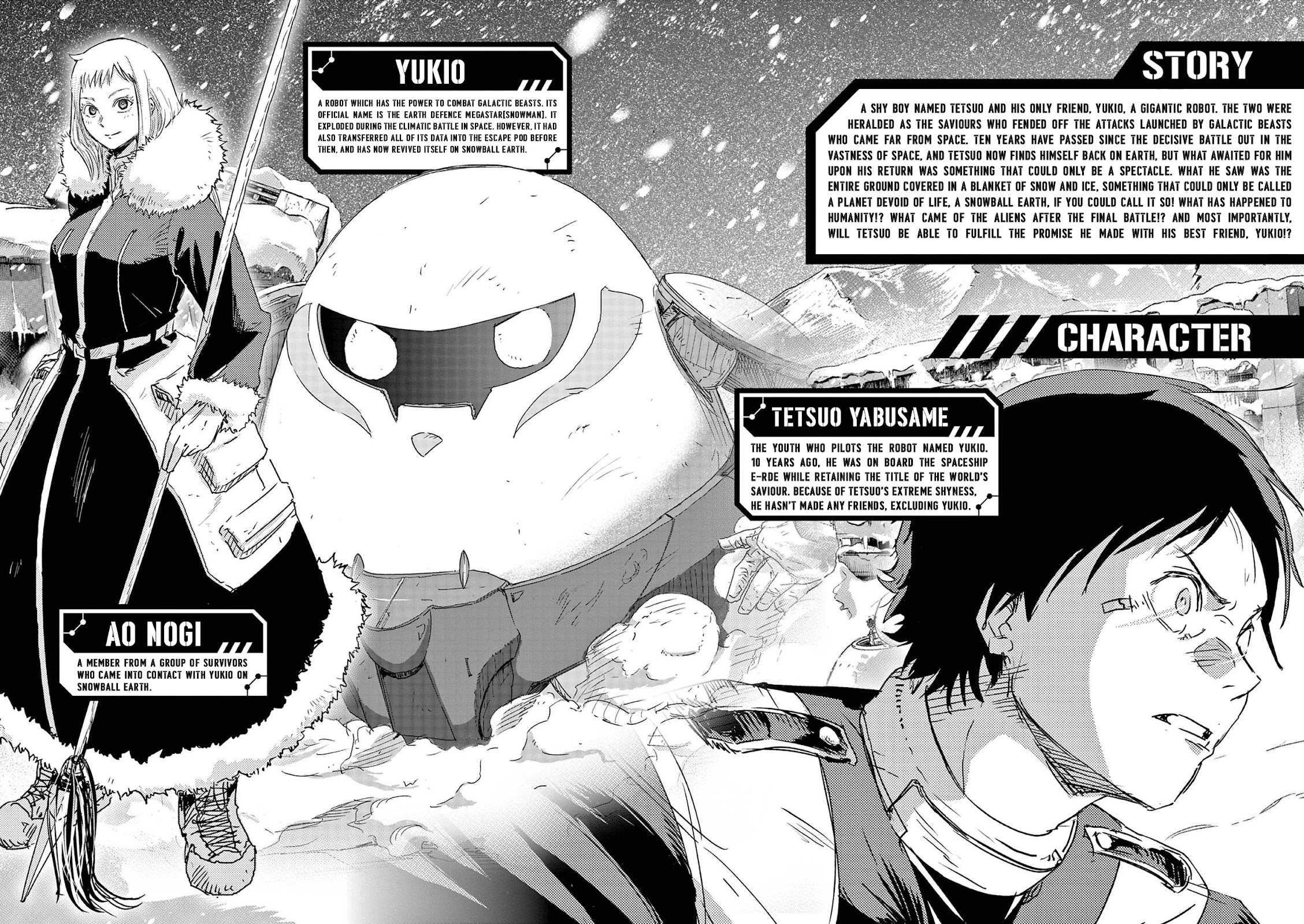 Snowball Earth Chapter 6 page 3 - Chapter 6: What a Wonderful World
