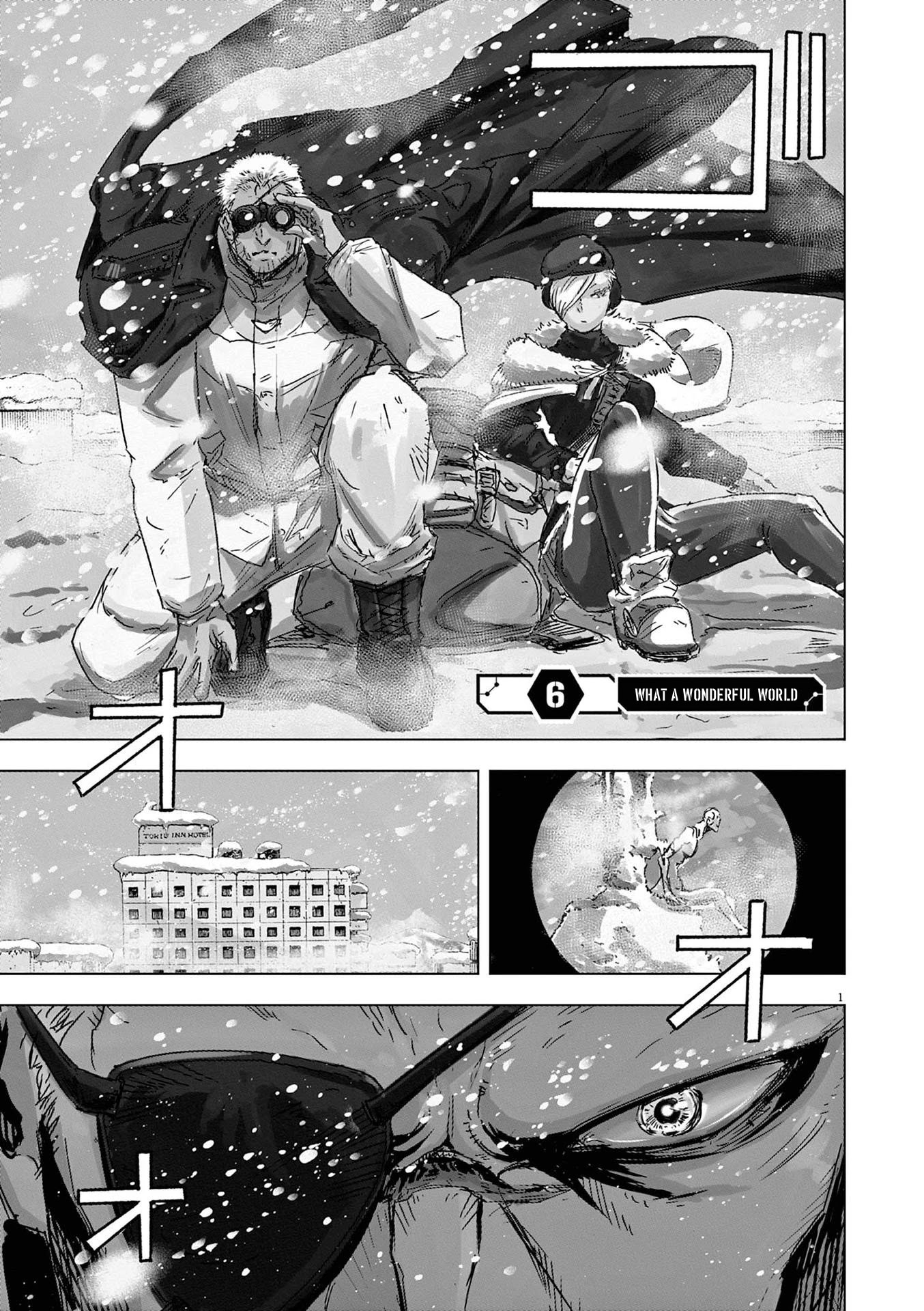 Snowball Earth Chapter 6 page 5 - Chapter 6: What a Wonderful World