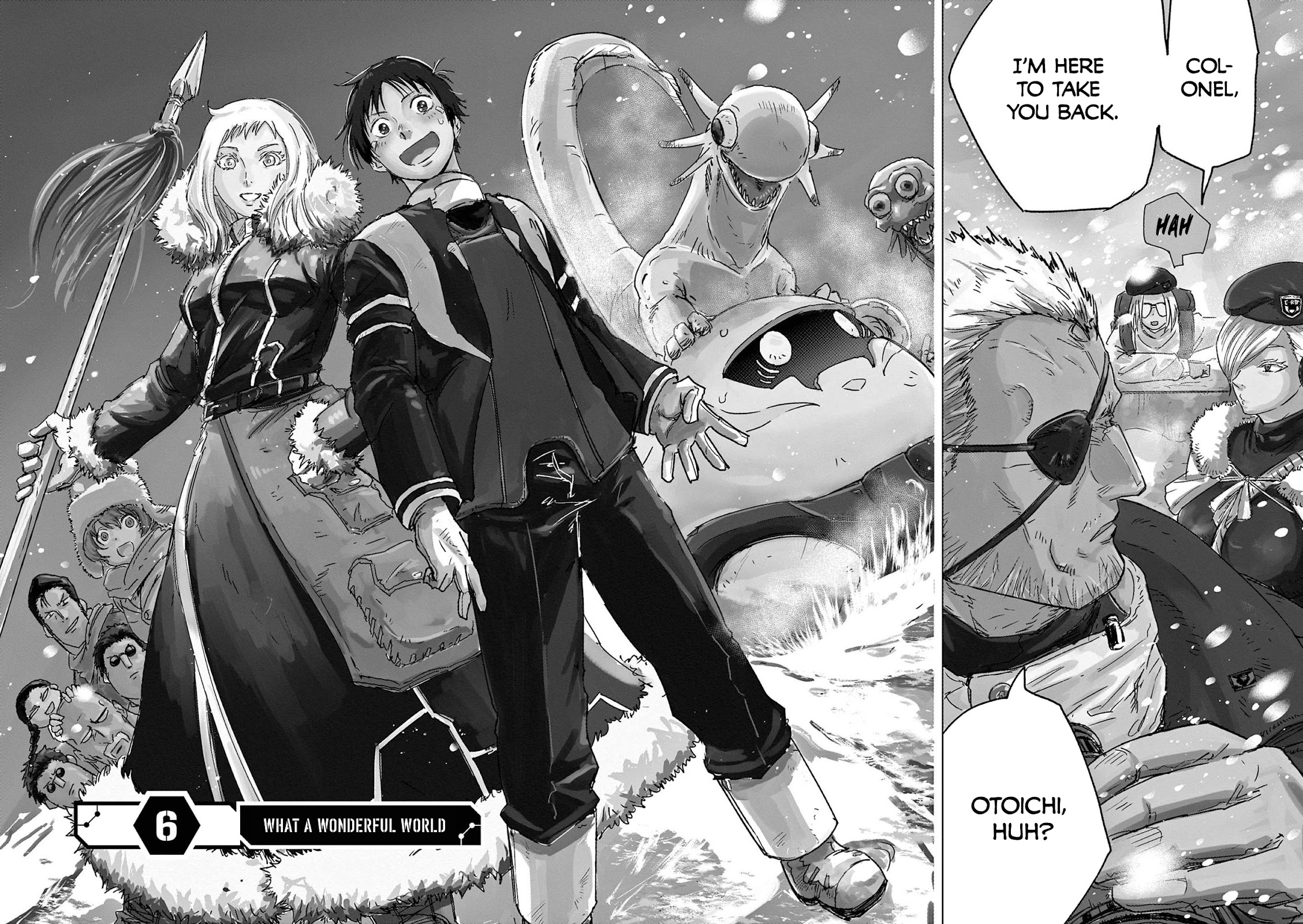 Snowball Earth Chapter 6 page 6 - Chapter 6: What a Wonderful World