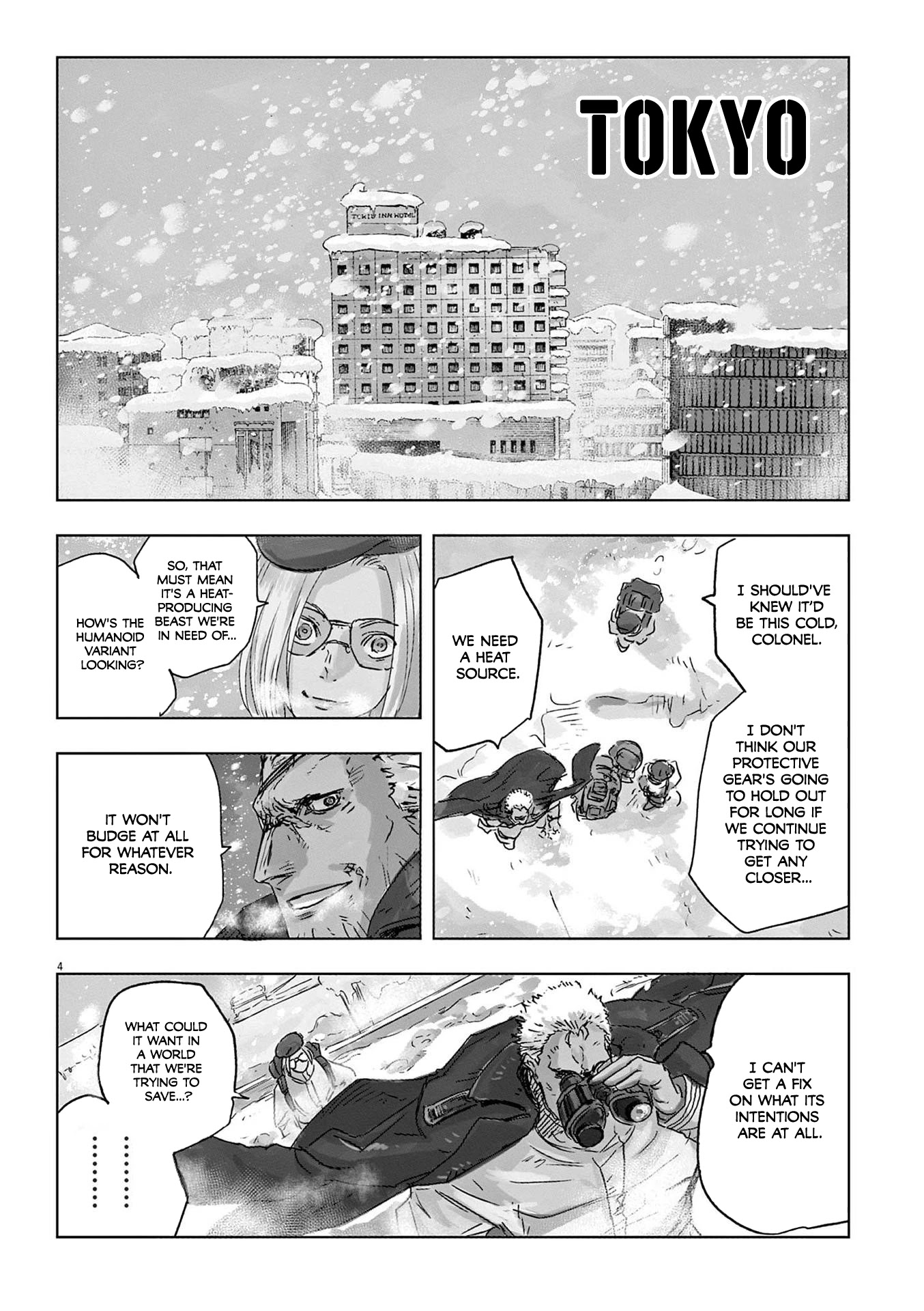 Snowball Earth Chapter 6 page 7 - Chapter 6: What a Wonderful World