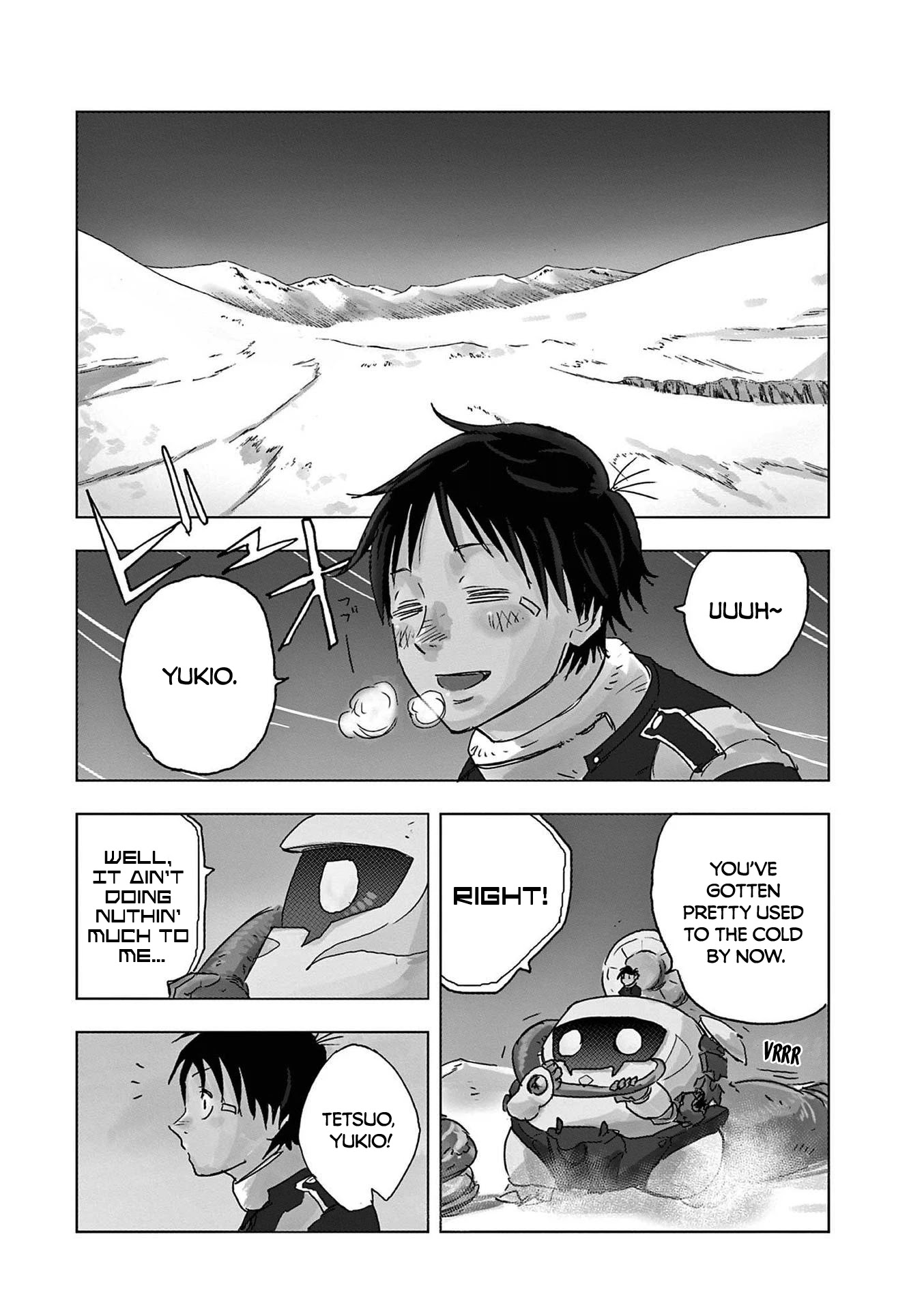 Snowball Earth Chapter 7 page 2 - Chapter 7: Our Savior