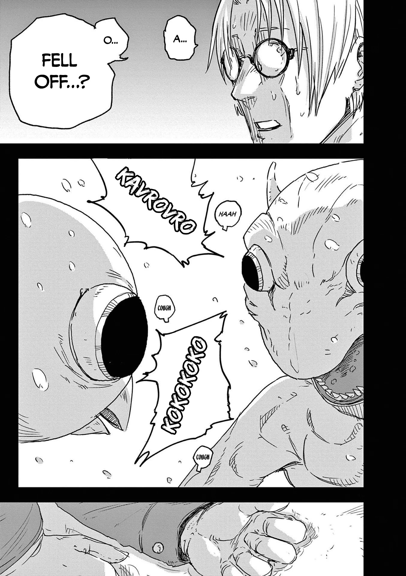 Snowball Earth Chapter 7 page 25 - Chapter 7: Our Savior