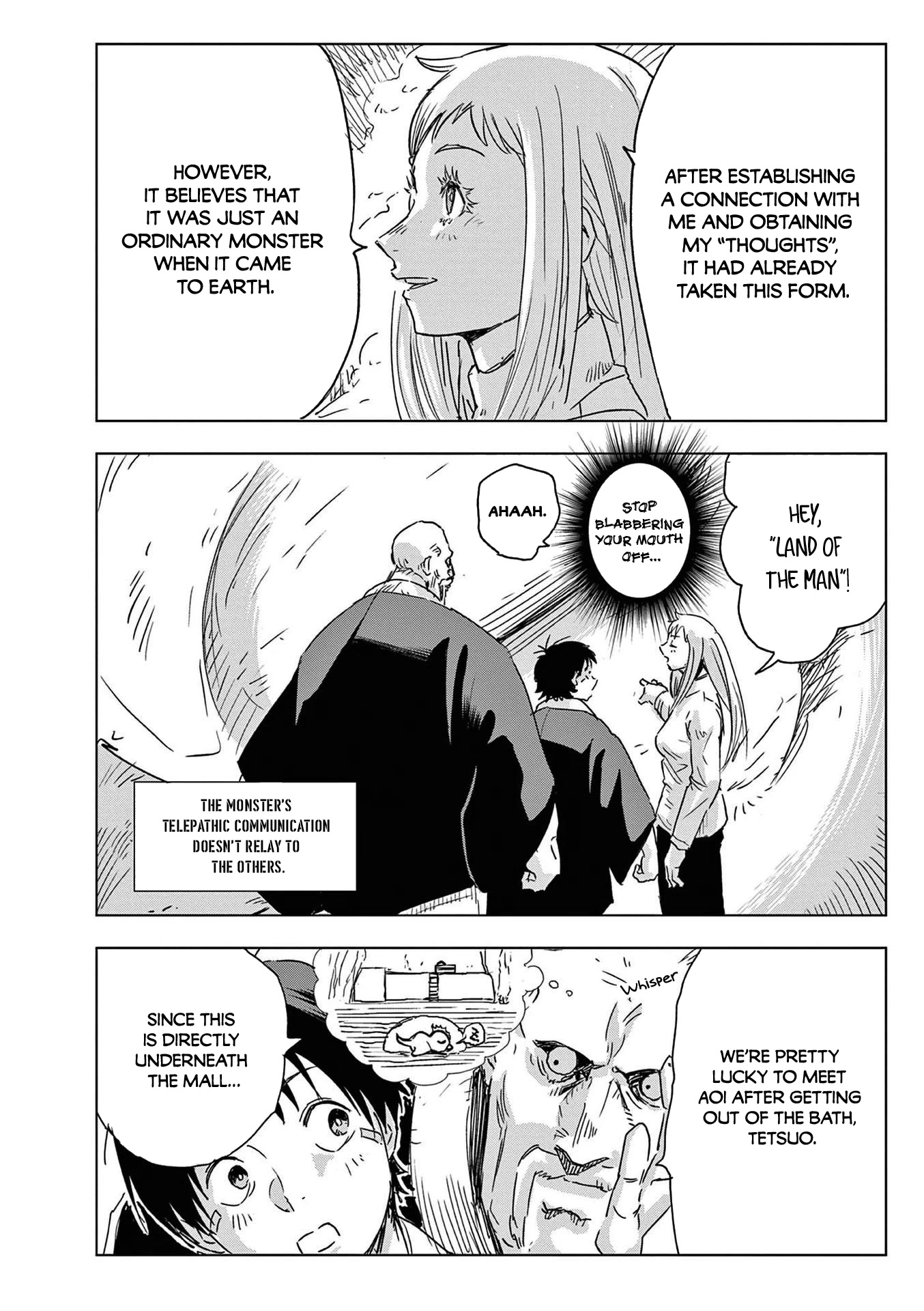 Snowball Earth Chapter 8 page 3 - Chapter 8: Arrow To The Moon (1)