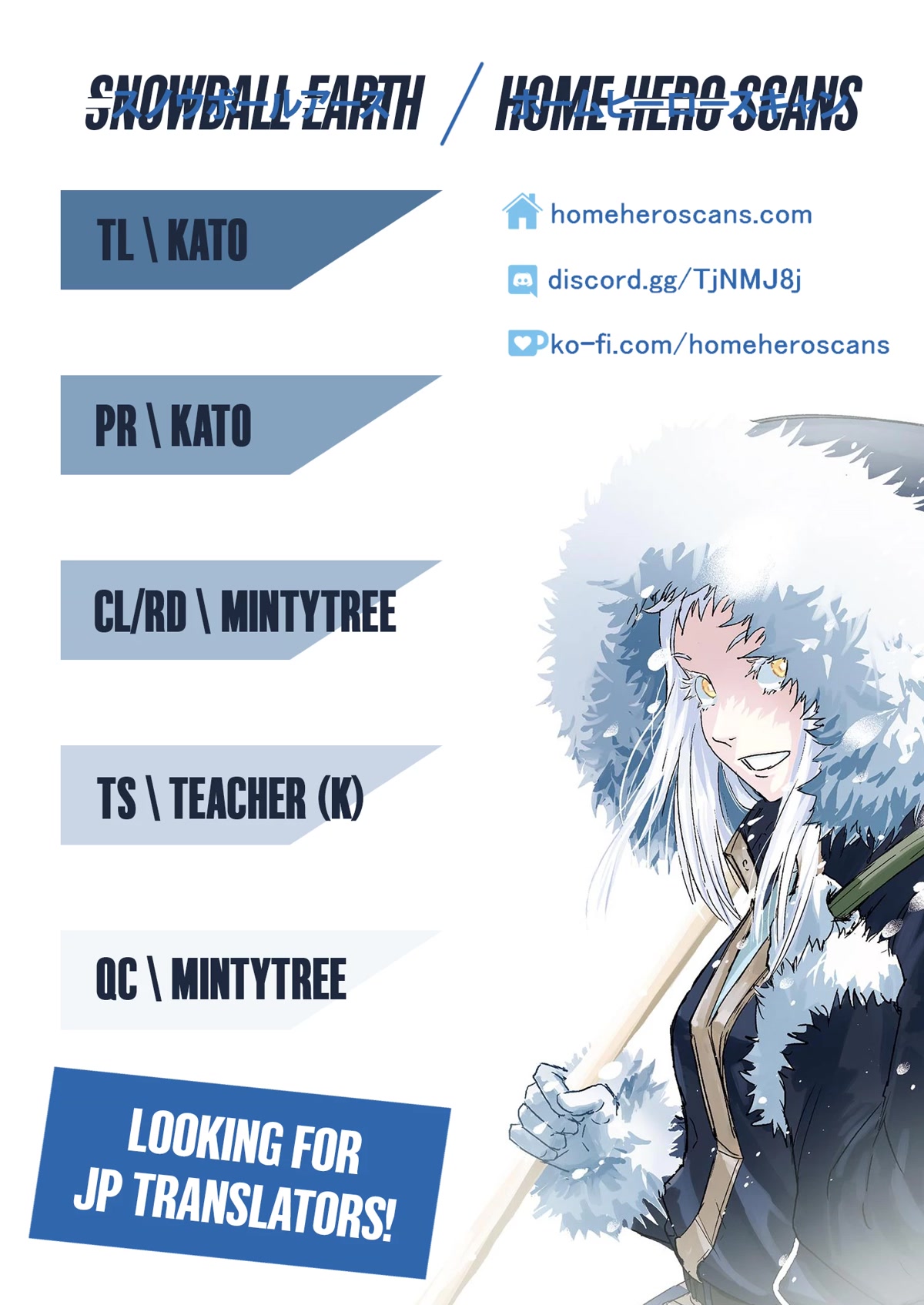 Snowball Earth Chapter 8 page 30 - Chapter 8: Arrow To The Moon (1)