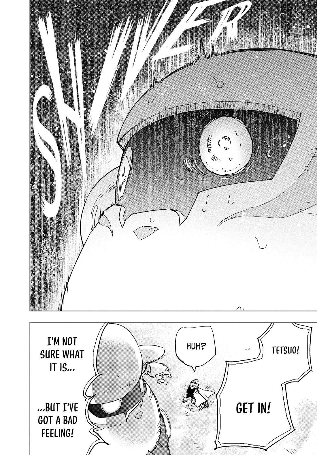 Snowball Earth Chapter 9 page 33 - Chapter 9: Defying the Moon (2)