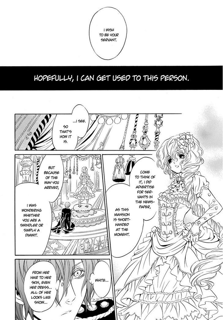 Snowilybell Chapter 1 page 5 - Chapter 1