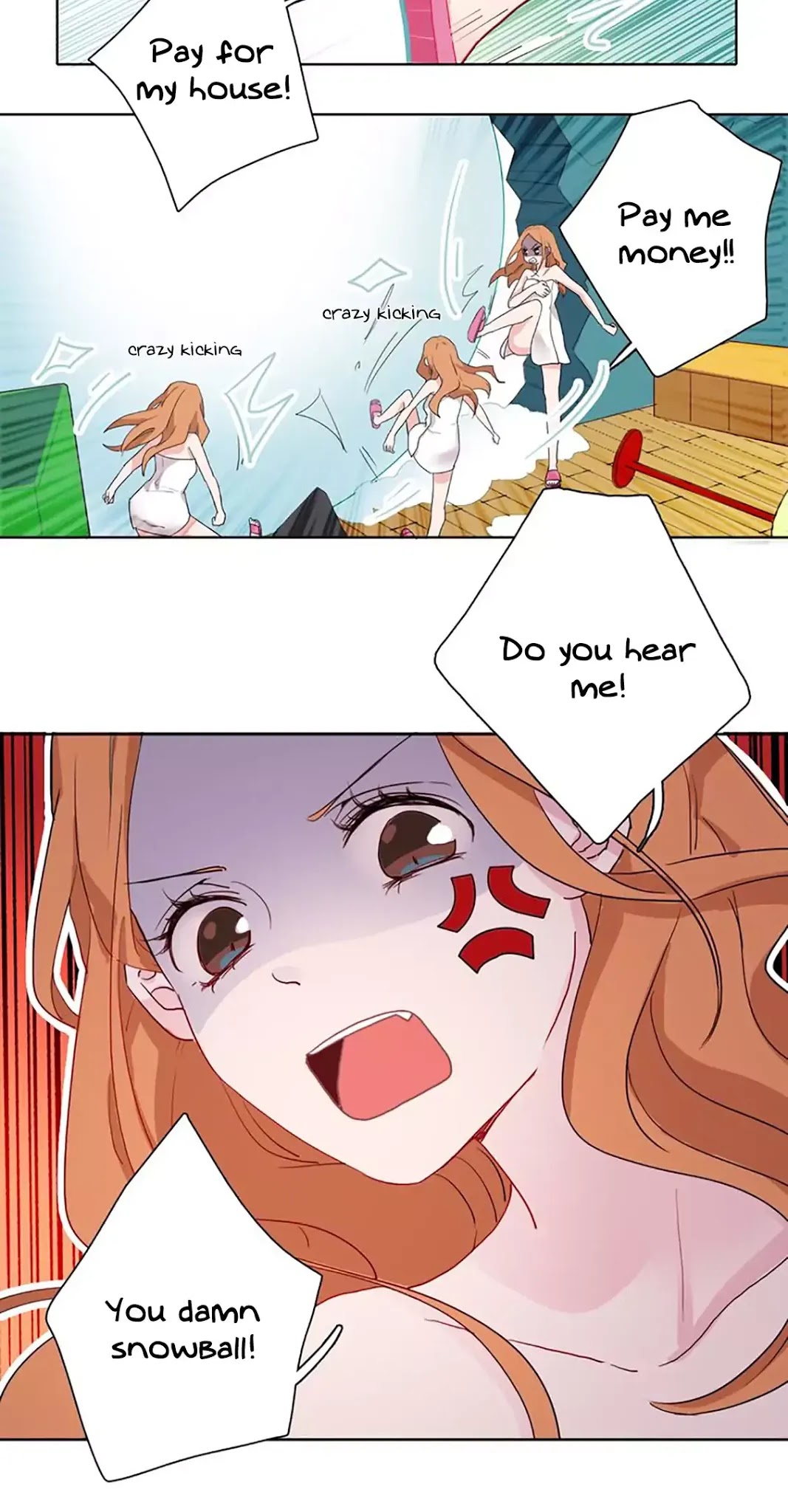 Snowman - Frozen Heart Chapter 1 page 23 - Chapter 1