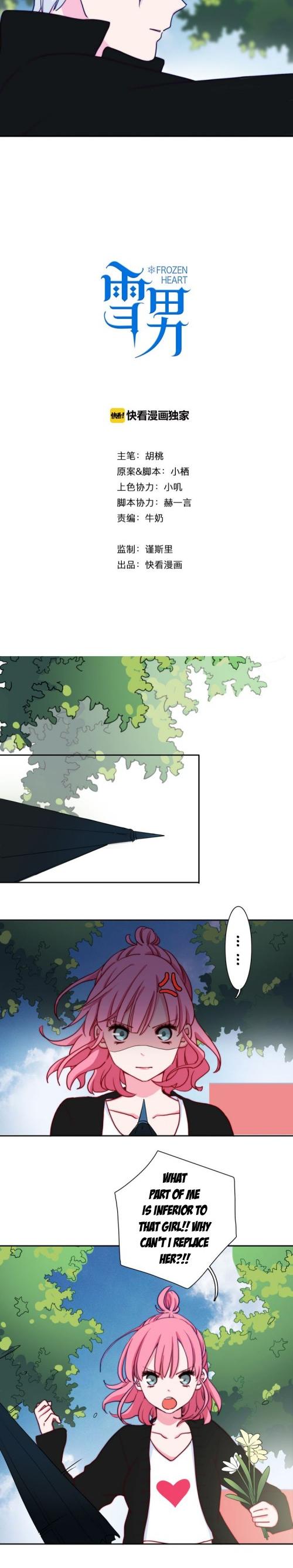 Snowman - Frozen Heart Chapter 11 page 4 - Chapter 11