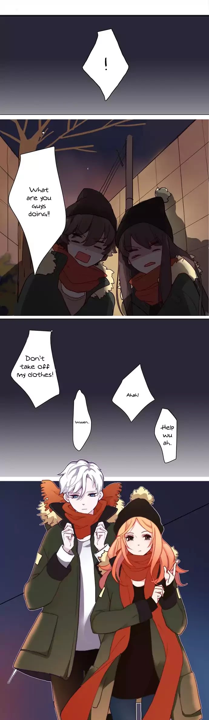 Snowman - Frozen Heart Chapter 2 page 4 - Chapter 2