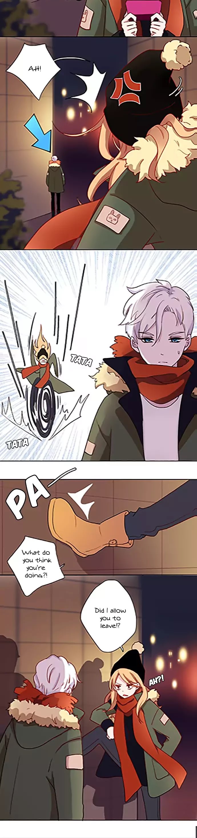 Snowman - Frozen Heart Chapter 2 page 7 - Chapter 2