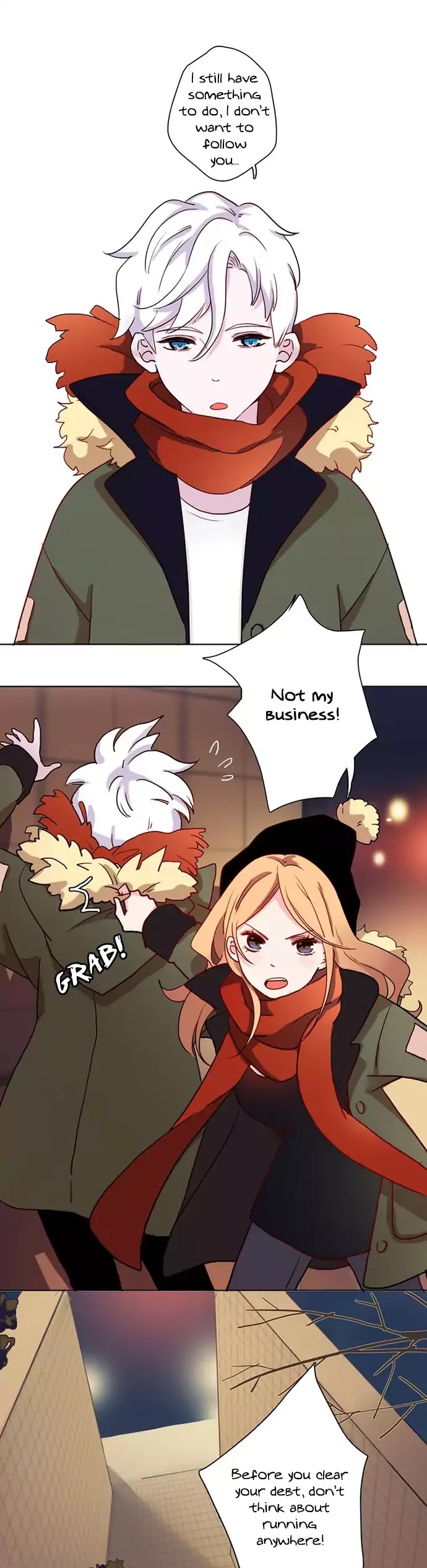 Snowman - Frozen Heart Chapter 2 page 8 - Chapter 2