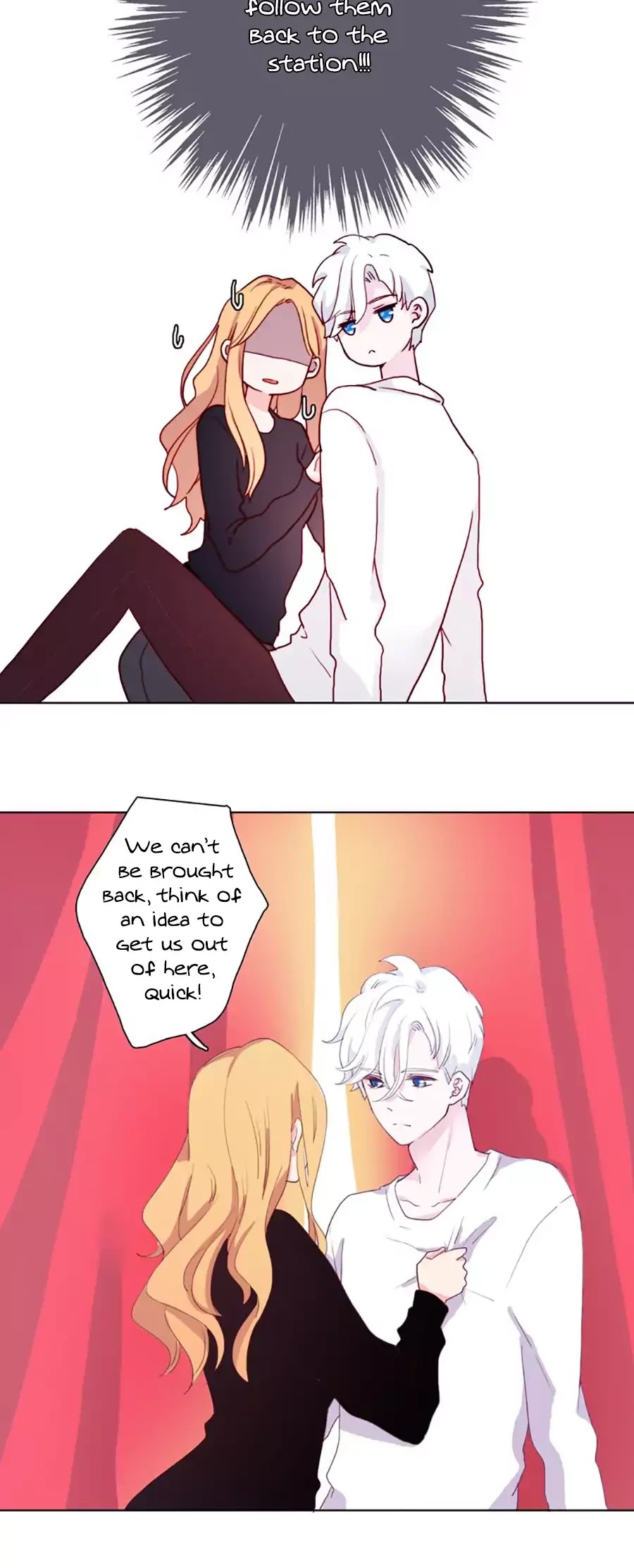 Snowman - Frozen Heart Chapter 3 page 19 - Chapter 3