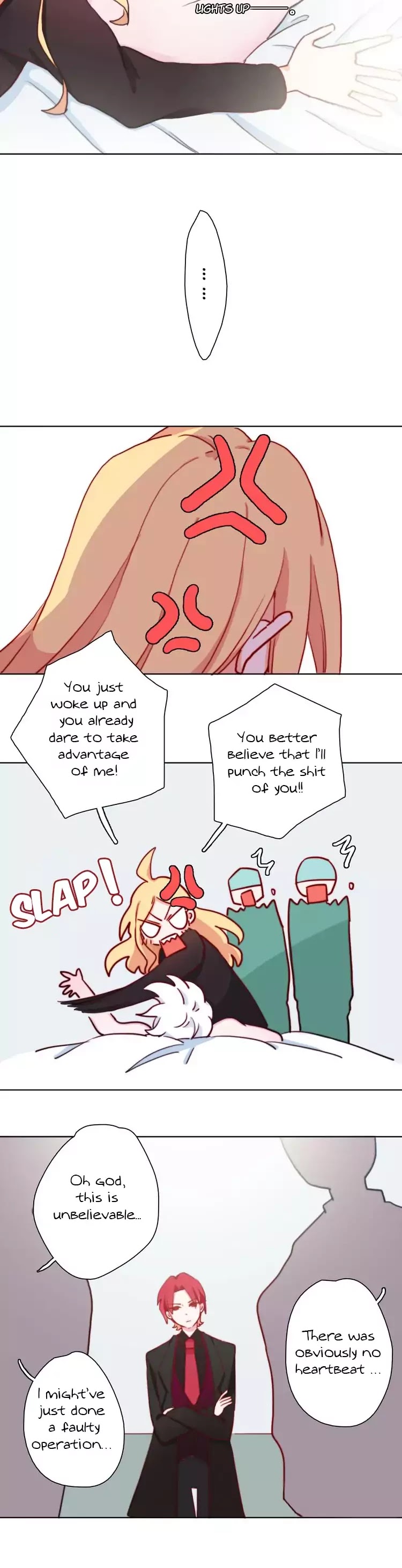 Snowman - Frozen Heart Chapter 5 page 8 - Chapter 5