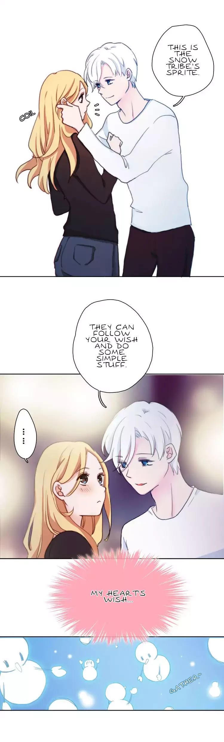 Snowman - Frozen Heart Chapter 7 page 14 - Chapter 7