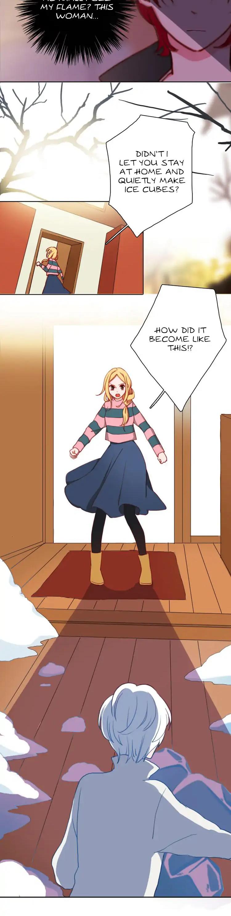 Snowman - Frozen Heart Chapter 8 page 12 - Chapter 8