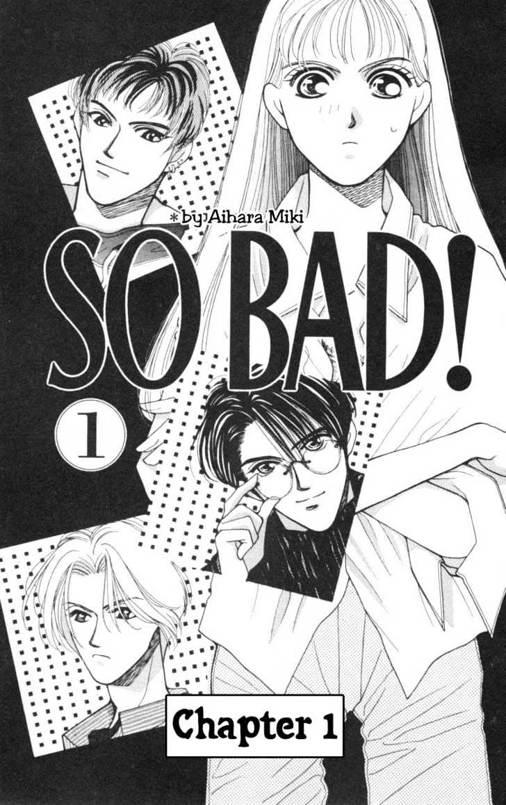 So Bad! Chapter 1.1 page 2 - Vol.01 Chapter 1