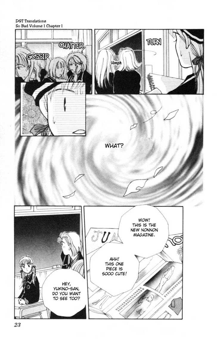 So Bad! Chapter 1.1 page 22 - Vol.01 Chapter 1