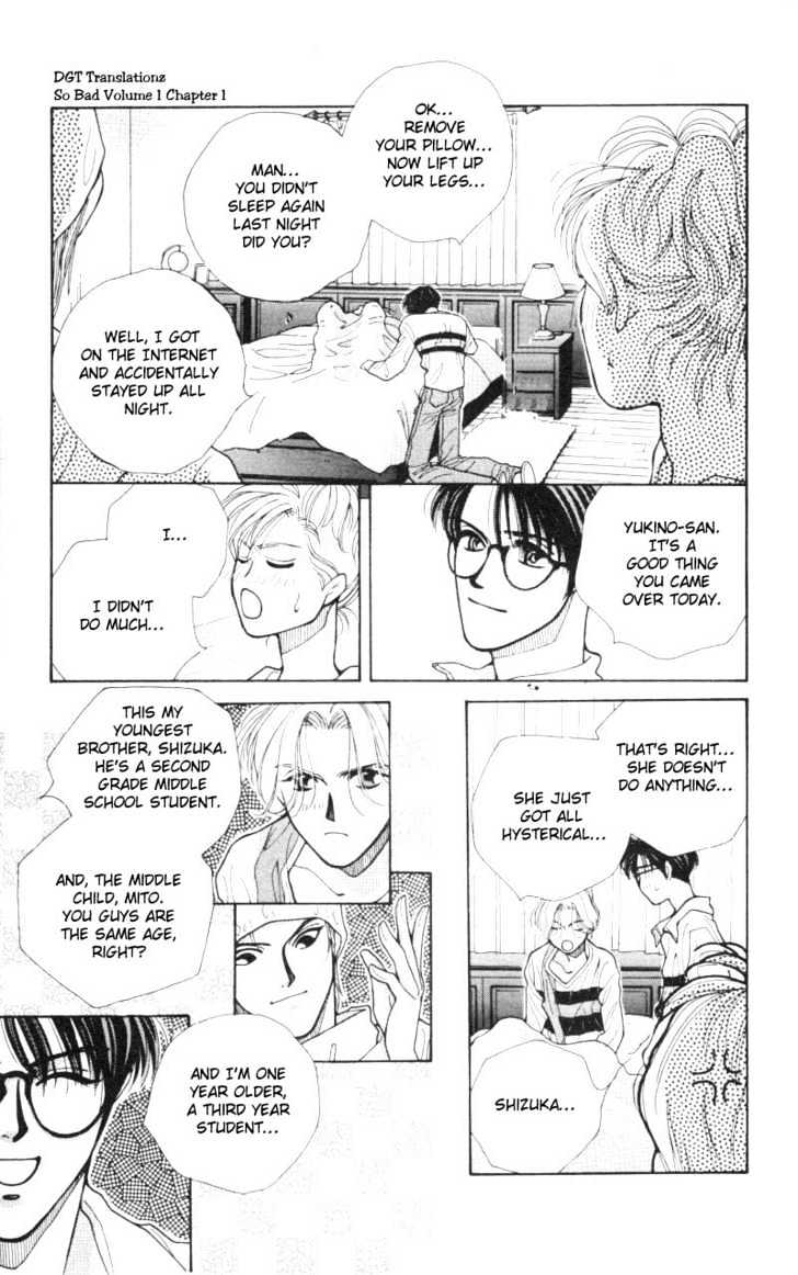 So Bad! Chapter 1.1 page 52 - Vol.01 Chapter 1