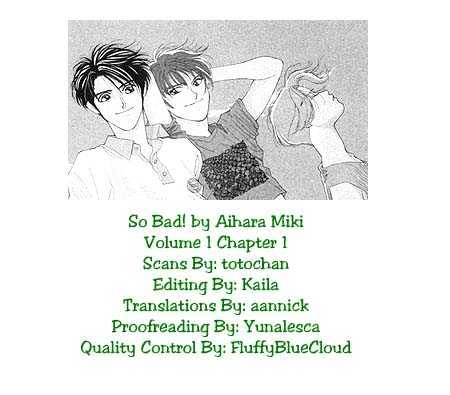 So Bad! Chapter 1.1 page 62 - Vol.01 Chapter 1