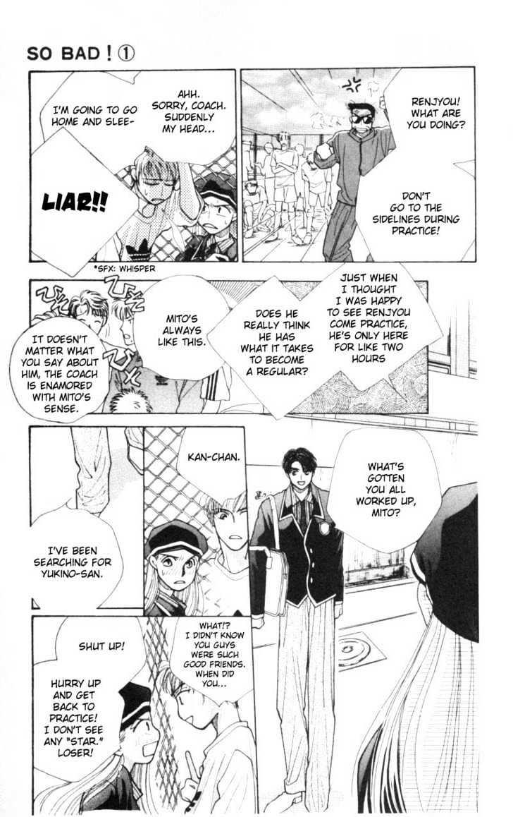 So Bad! Chapter 1.2 page 16 - Vol.01 Chapter 2