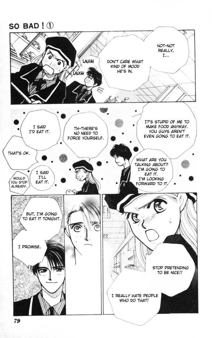 So Bad! Chapter 1.2 page 20 - Vol.01 Chapter 2