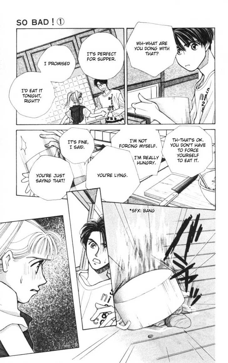 So Bad! Chapter 1.2 page 32 - Vol.01 Chapter 2