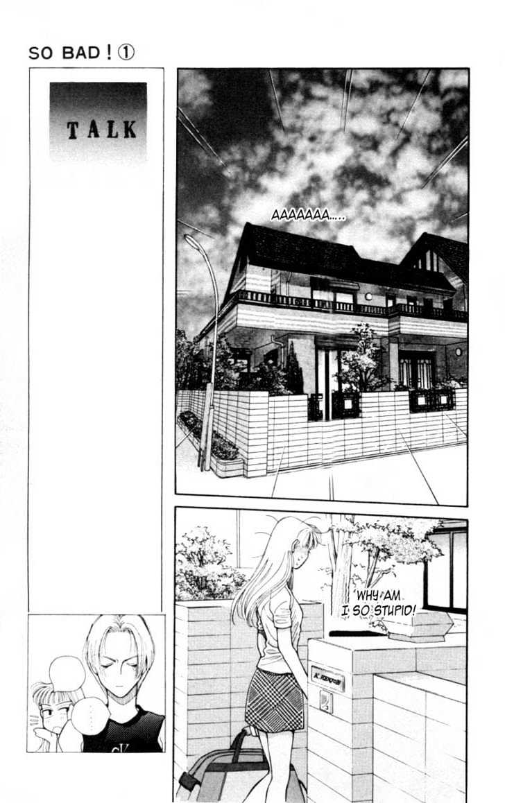 So Bad! Chapter 1.3 page 11 - Vol.01 Chapter 3