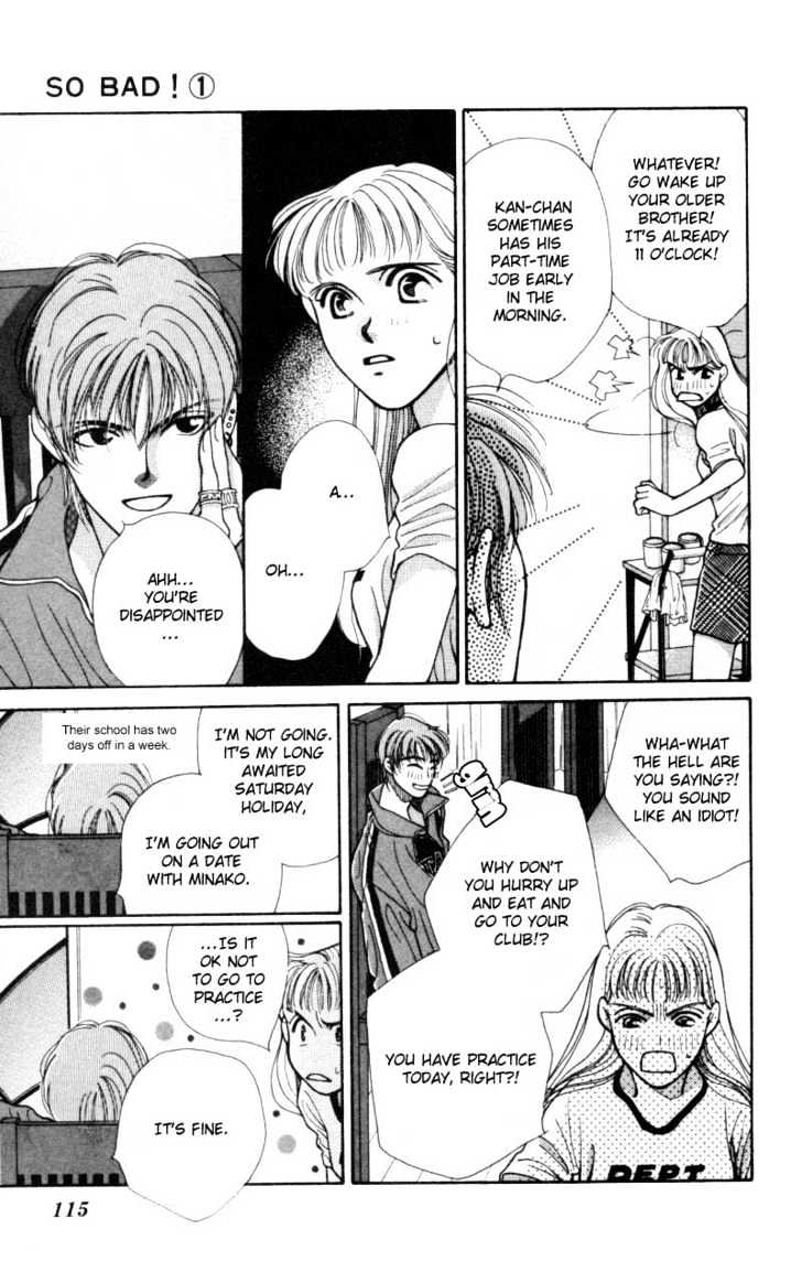 So Bad! Chapter 1.3 page 15 - Vol.01 Chapter 3