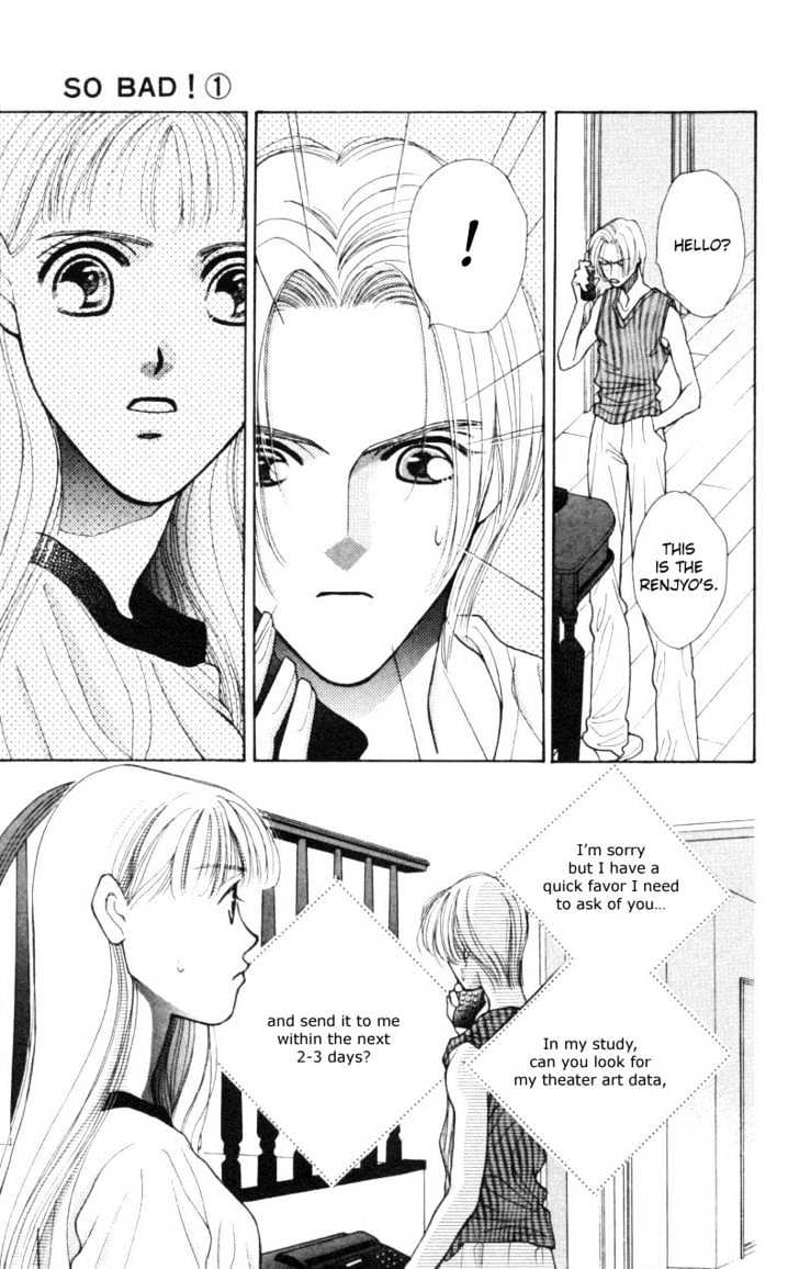So Bad! Chapter 1.3 page 25 - Vol.01 Chapter 3